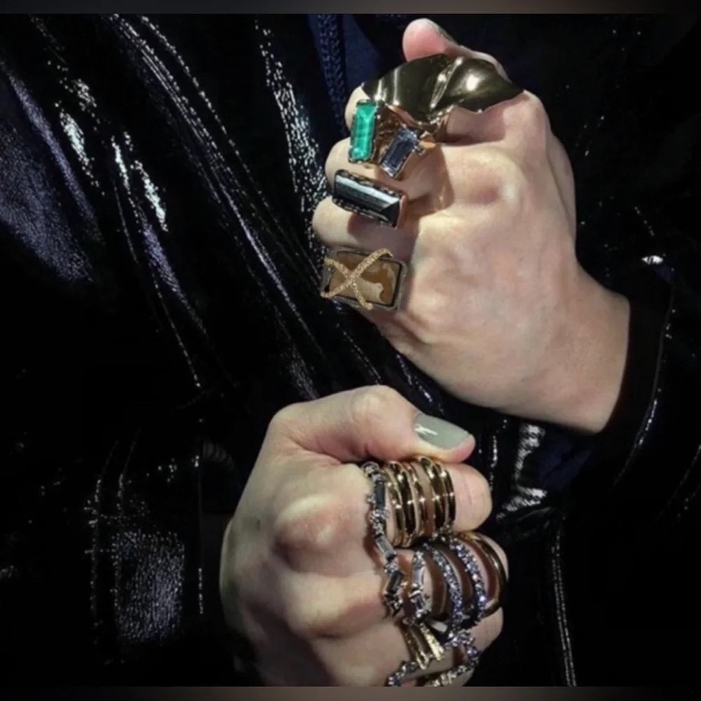 NWOT Alexis Bittar • Elements Phoenix Rocky Ring size 7 - Picture 2 of 6